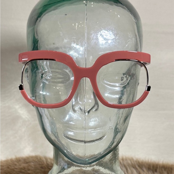 Red Women's Glasses - Picture 2 of 3